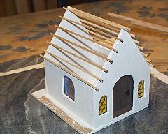 Kapelle f�r die LGB-Modellbahn